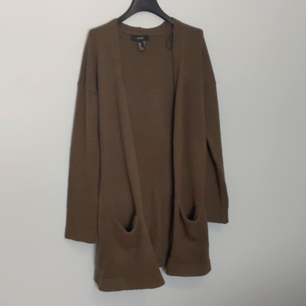 Forever 21 knit cardigan
